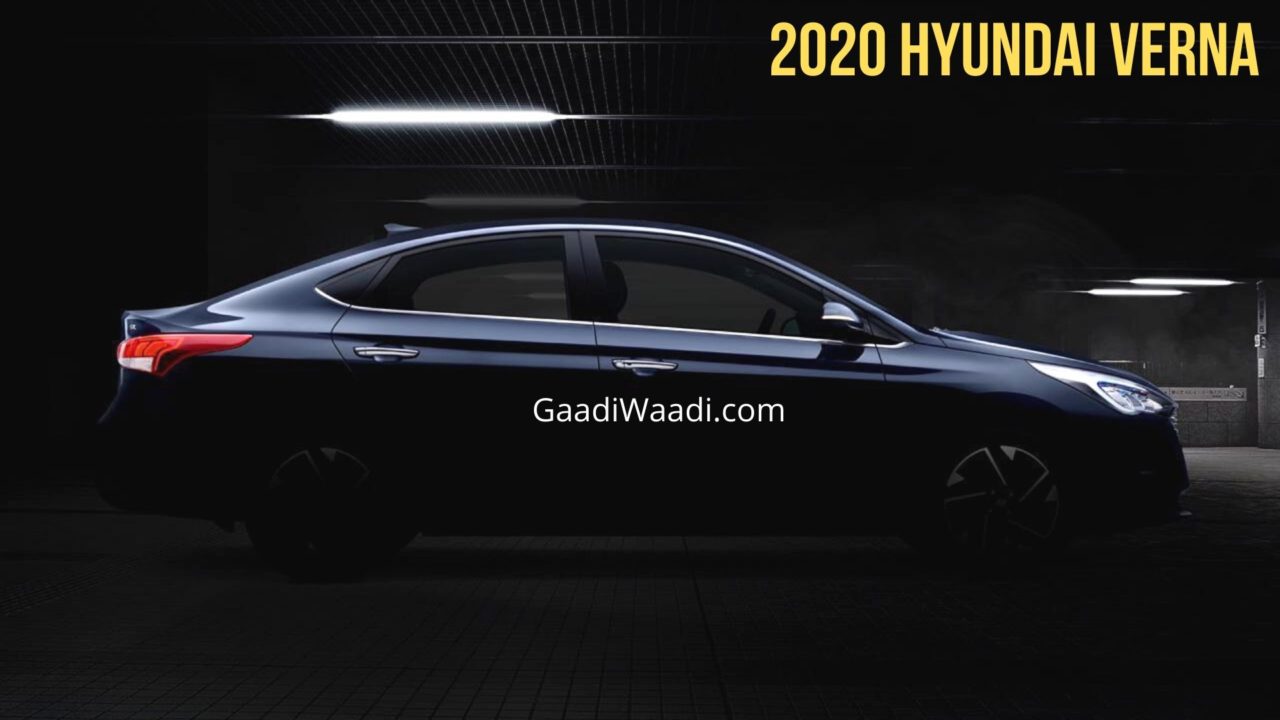 2020 Hyundai Verna
