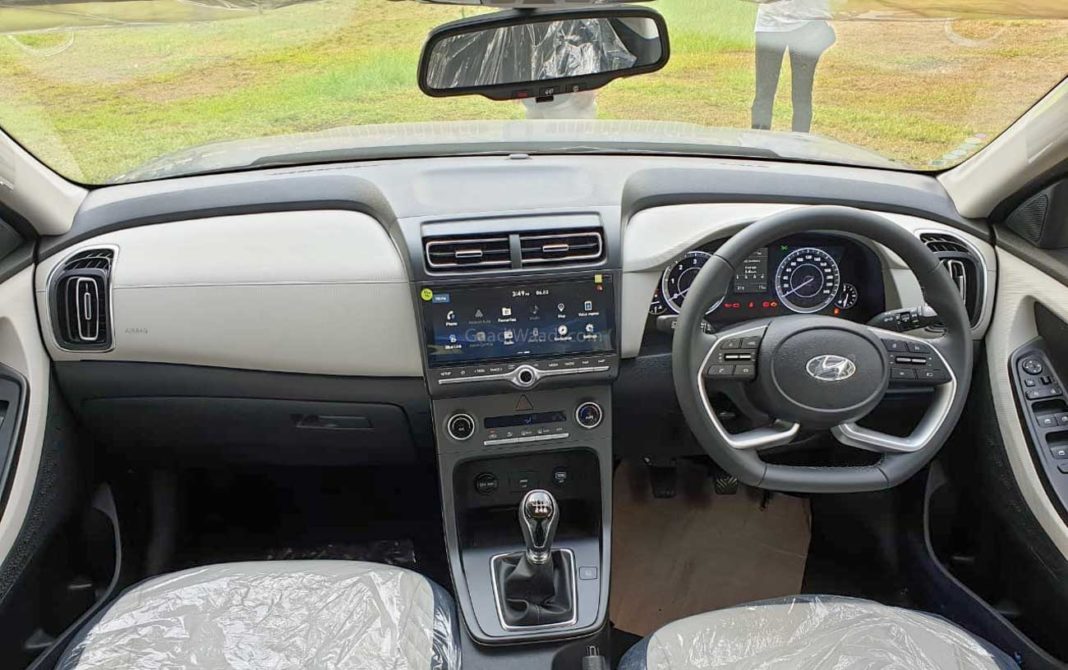 2020 Hyundai Creta All Variants Interior Revealed EX S SX 1 4L Turbo