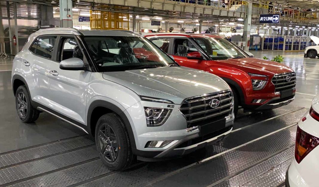 2020 Hyundai Creta All Variants Interior Revealed Ex S Sx 1 4