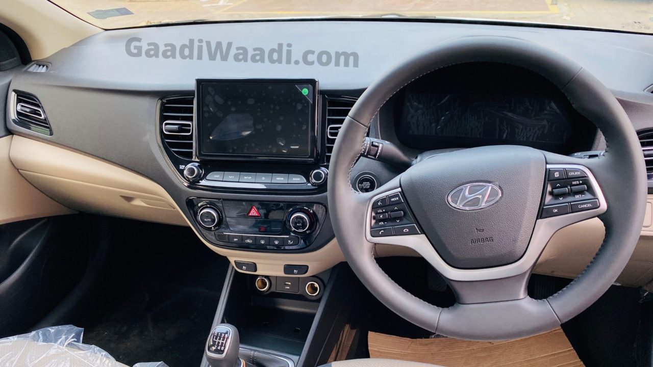 2020 Hyundai Verna Facelift Spotted At Dealership Video Walkaround