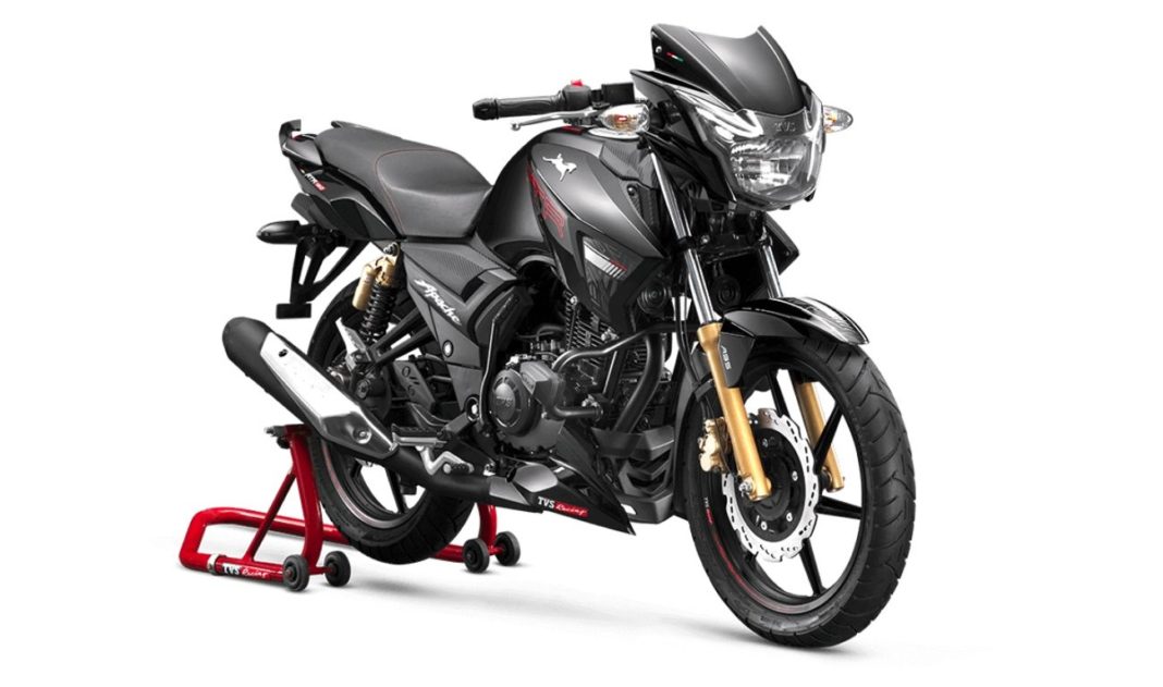 Bs6 Tvs Apache Rtr 180 2v Launched At Rs 1 01 Lakh