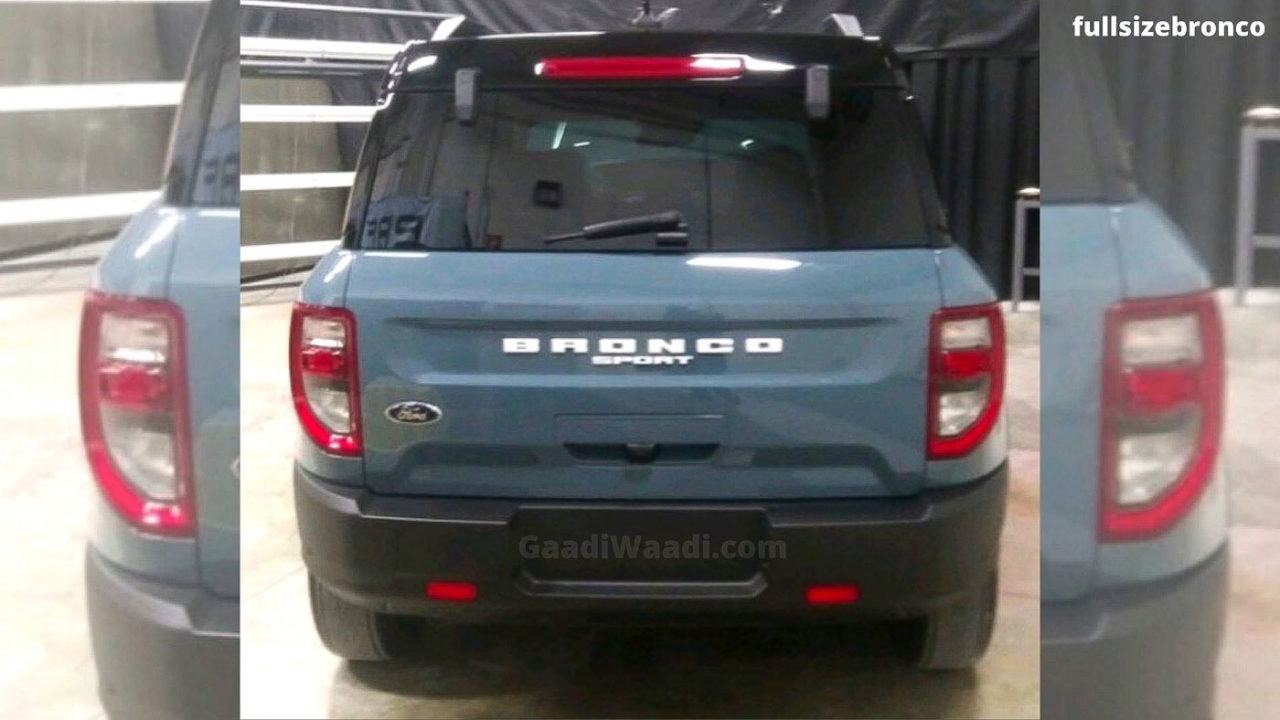 2021 Ford Bronco Sport Suv Exterior Revealed Completely In Leaked Pics