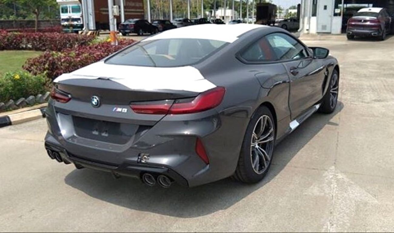 Bmw M8 840i Spotted In India Launch Later This Year