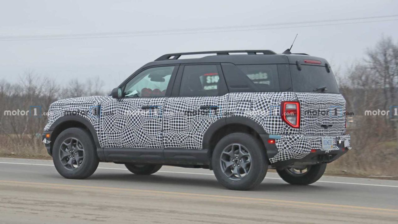 Ford Bronco Sport Spied 2