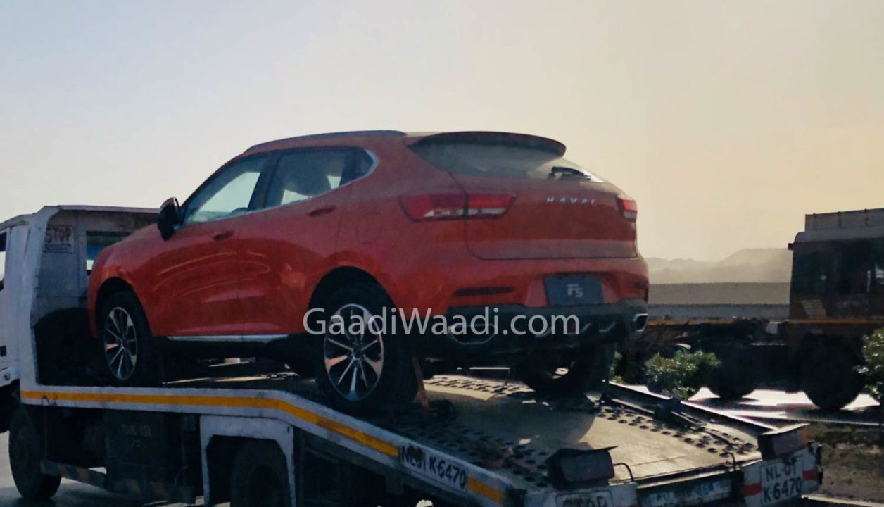 Haval F5 Spied India
