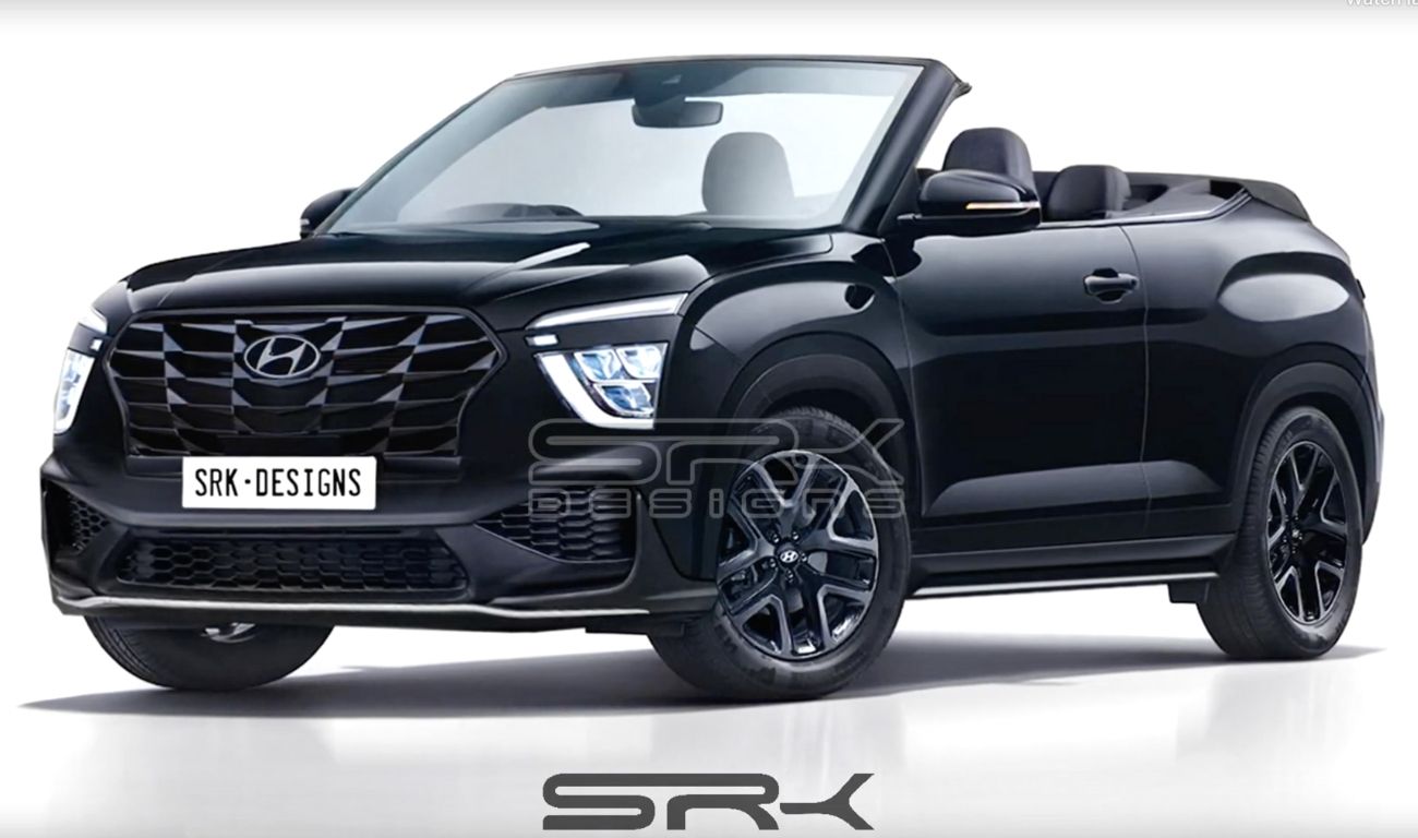 This Hyundai Creta Convertible Rendering Makes Us Wish For More!