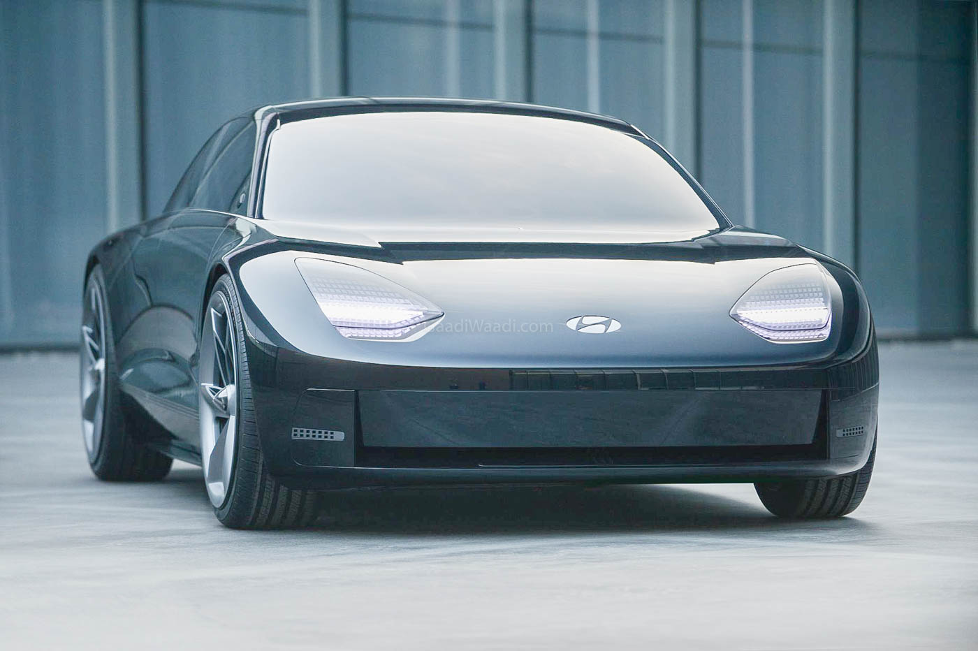 Hyundai Prophecy EV Concept front