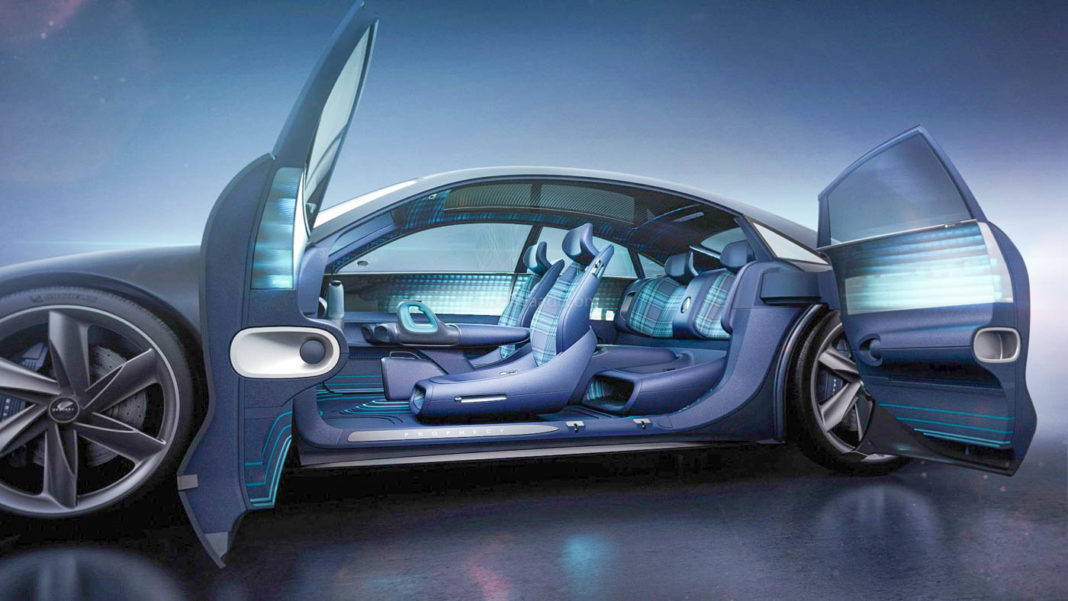Hyundai Prophecy EV Concept interior 2
