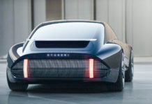 Hyundai Prophecy EV Concept rear 2