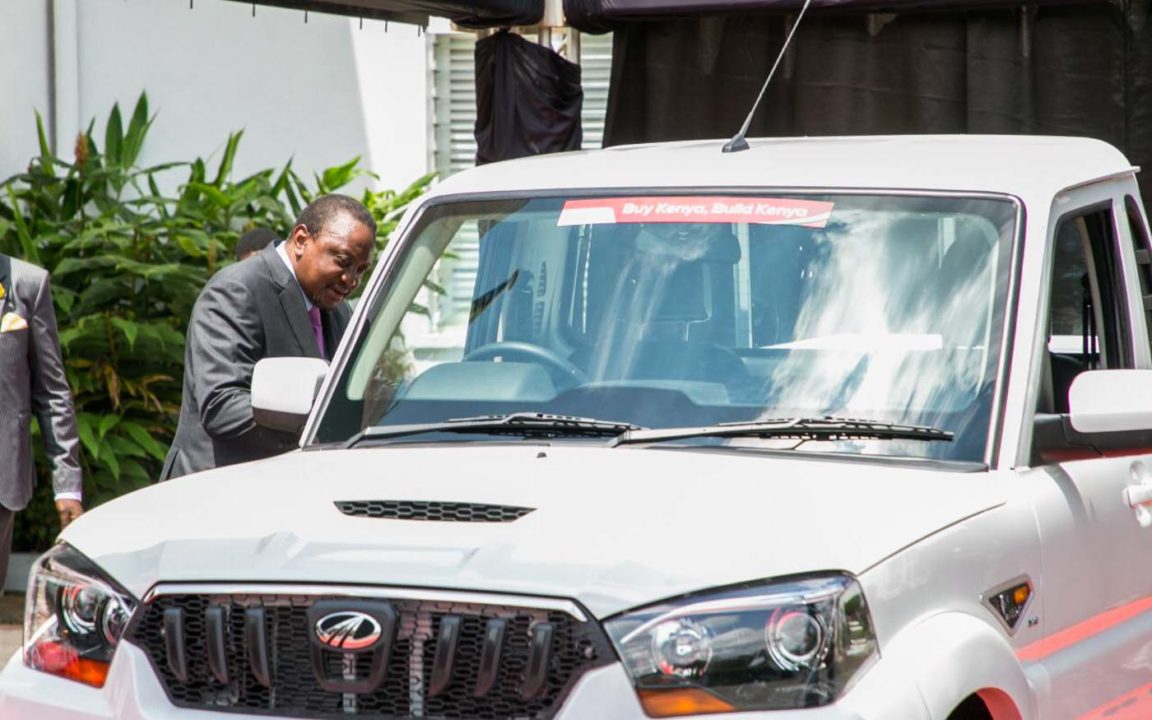 Mahindra Launches Locally-assembled Pick-ups In Kenya-3