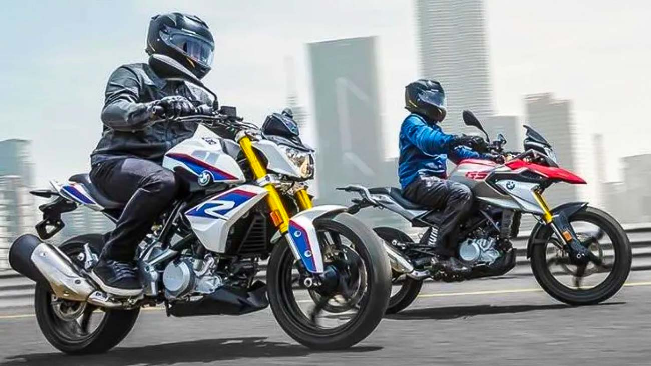 BMW Motorrad India has launched the G 310 R and the G 310 GS