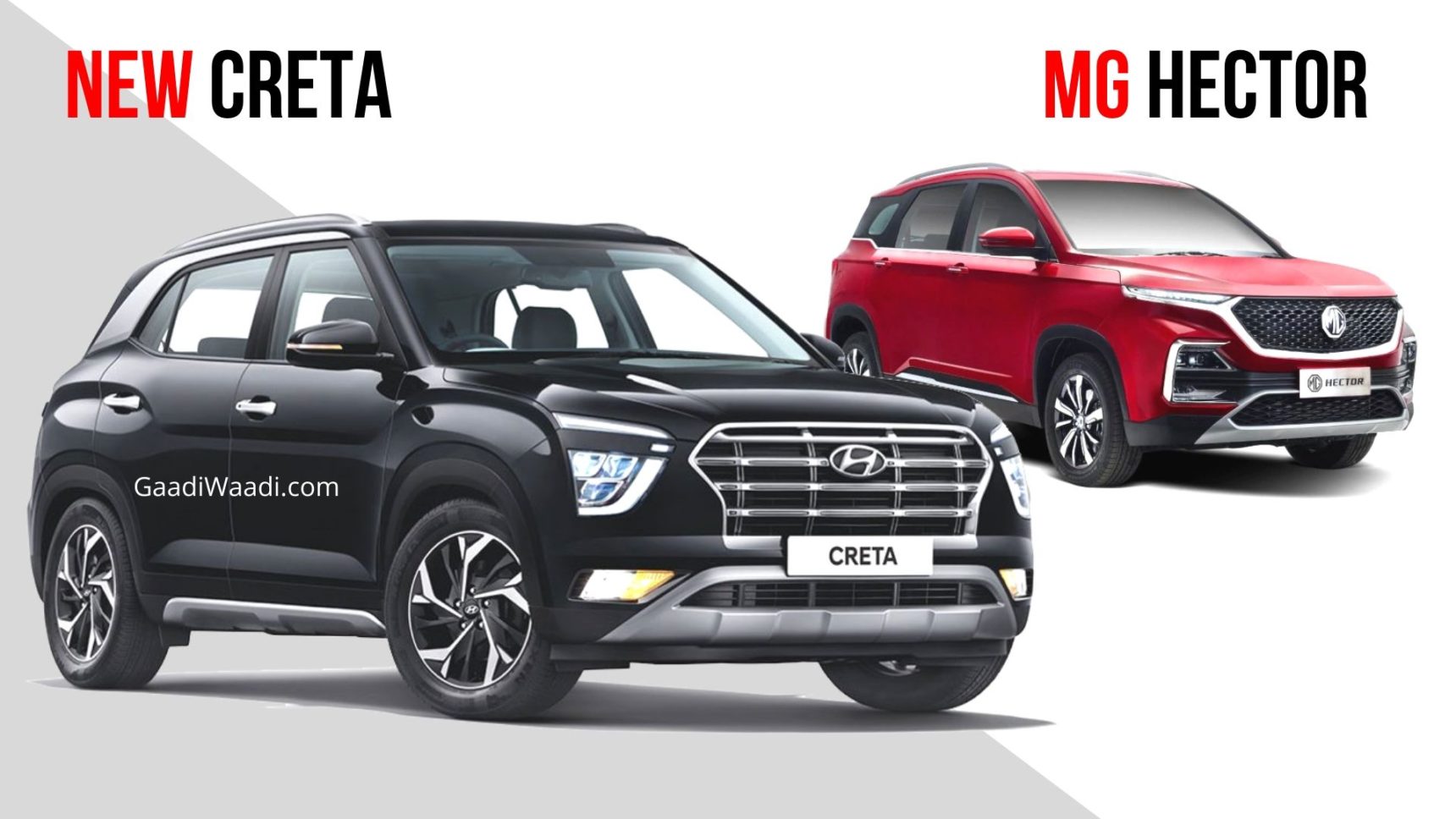 2020 Hyundai Creta Vs Mg Hector Price Comparison Wb Mirror