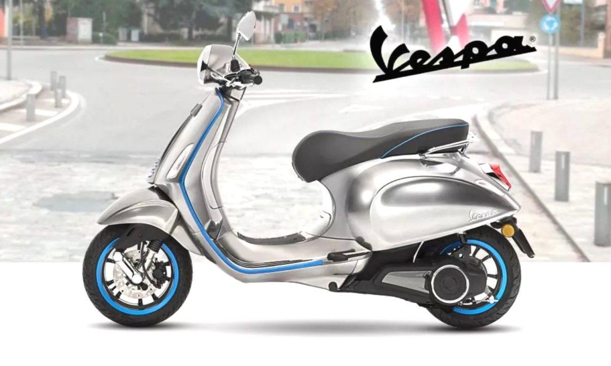 Vespa Elettrica To Be Brought To India As Cbu In June This Year