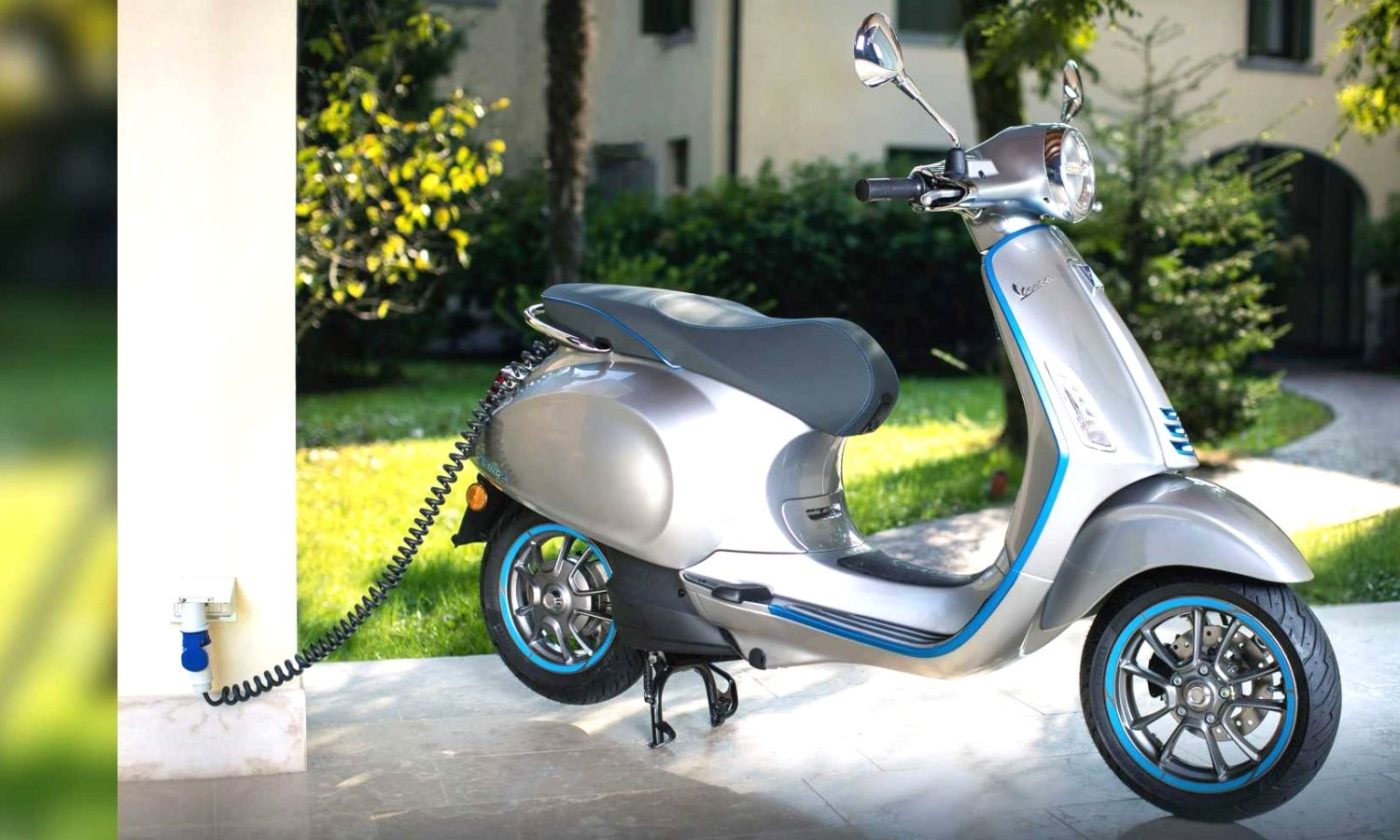 Piaggio Be Launching Vespa Elettrica In India Anytime Soon