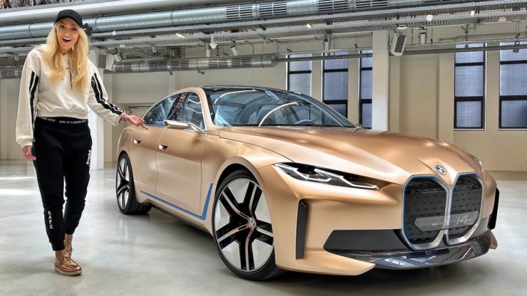 Supercar Blondie Detailed BMW i4 Concept