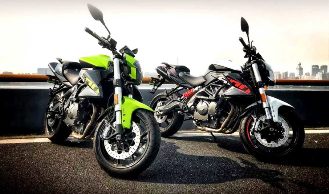 Updated 2020 India-bound Benelli TNT 600i launched in 