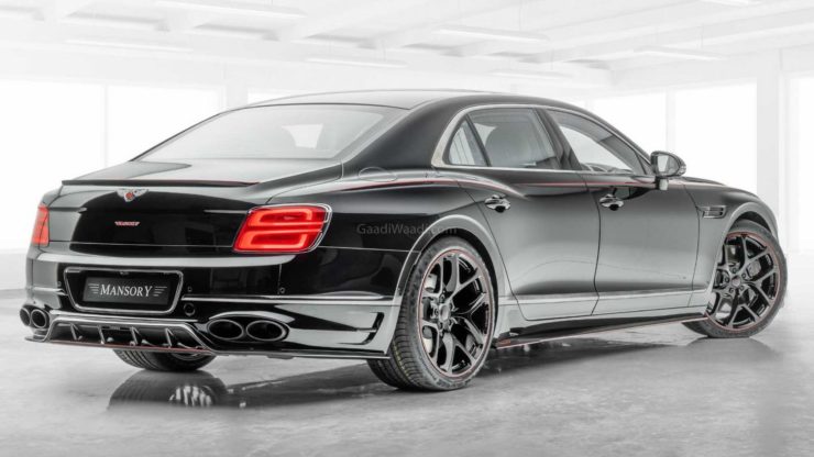 2020 Mansory Bentley Flying Spur2