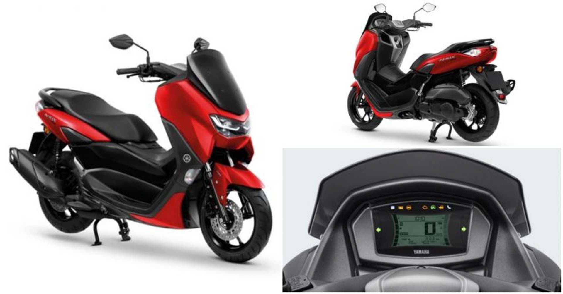 2022 Yamaha NMax 155 Launched With Many Updates