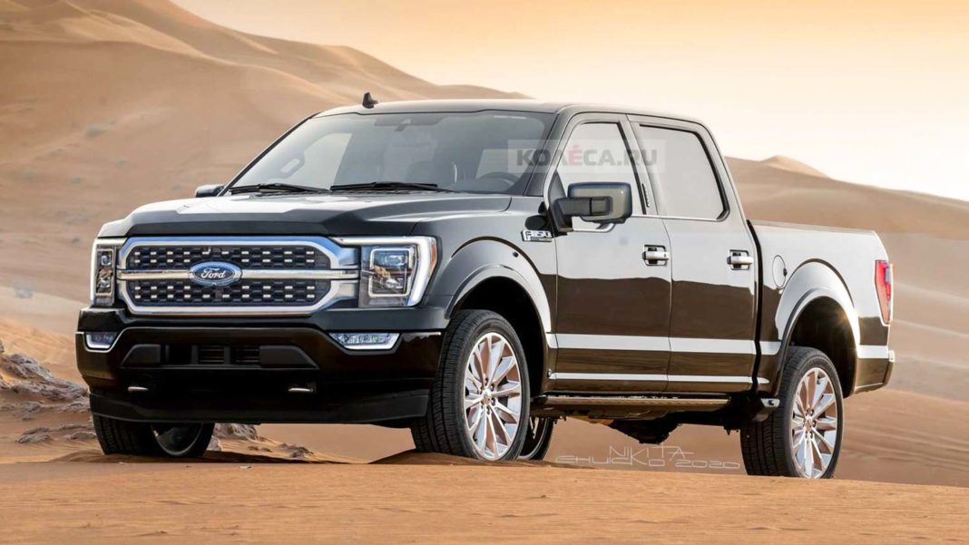 2021 Ford F 150 Rendering-1