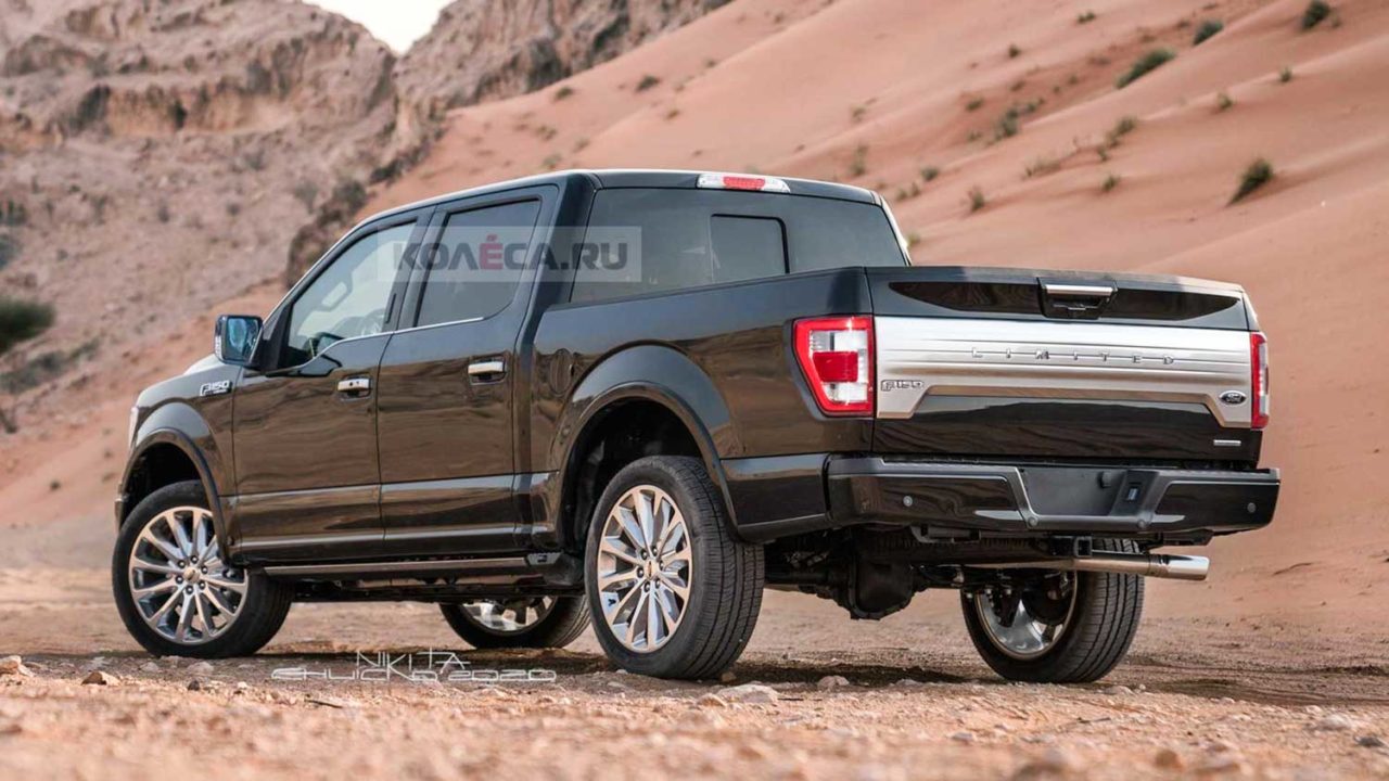 2021 Ford F 150 Rendering-2