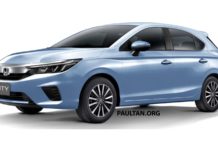 2021 Honda City Hatchback Rendered5