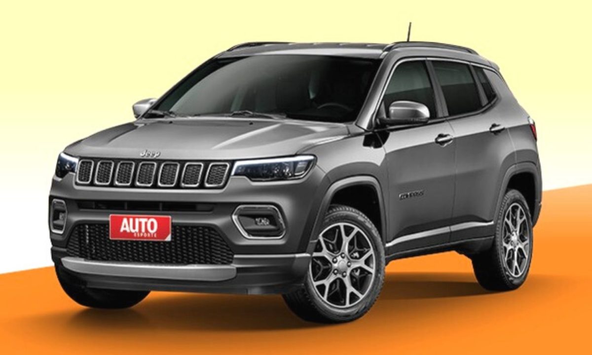 2021 Jeep Compass Facelift Rendering1