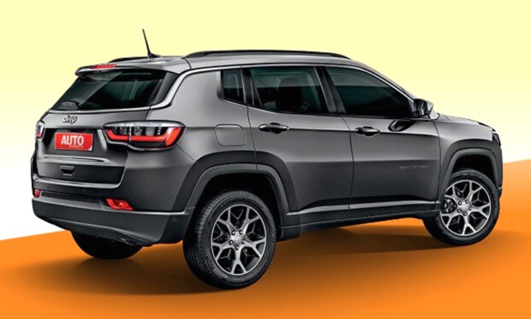 2021 Jeep Compass Facelift Rendering2