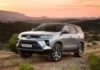 2021 Toyota Fortuner Facelift Rendered