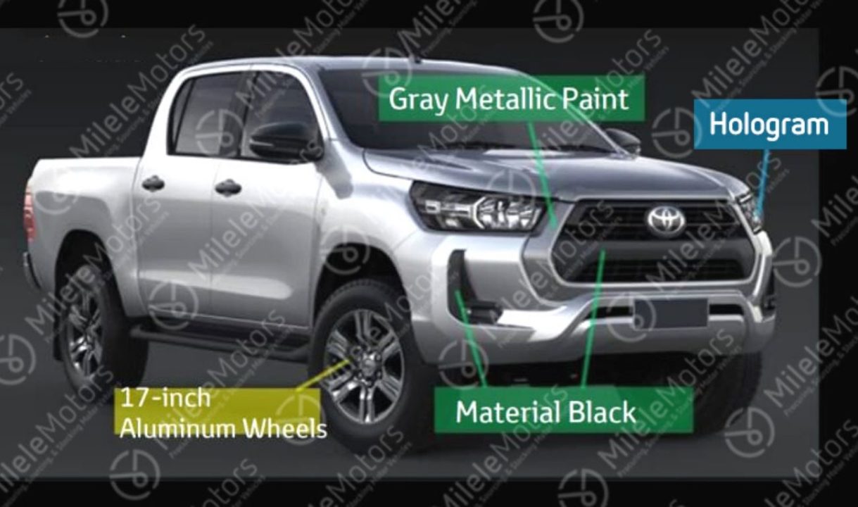 2021 Toyota Hilux Facelift Leaked Showing Substantial Design Updates