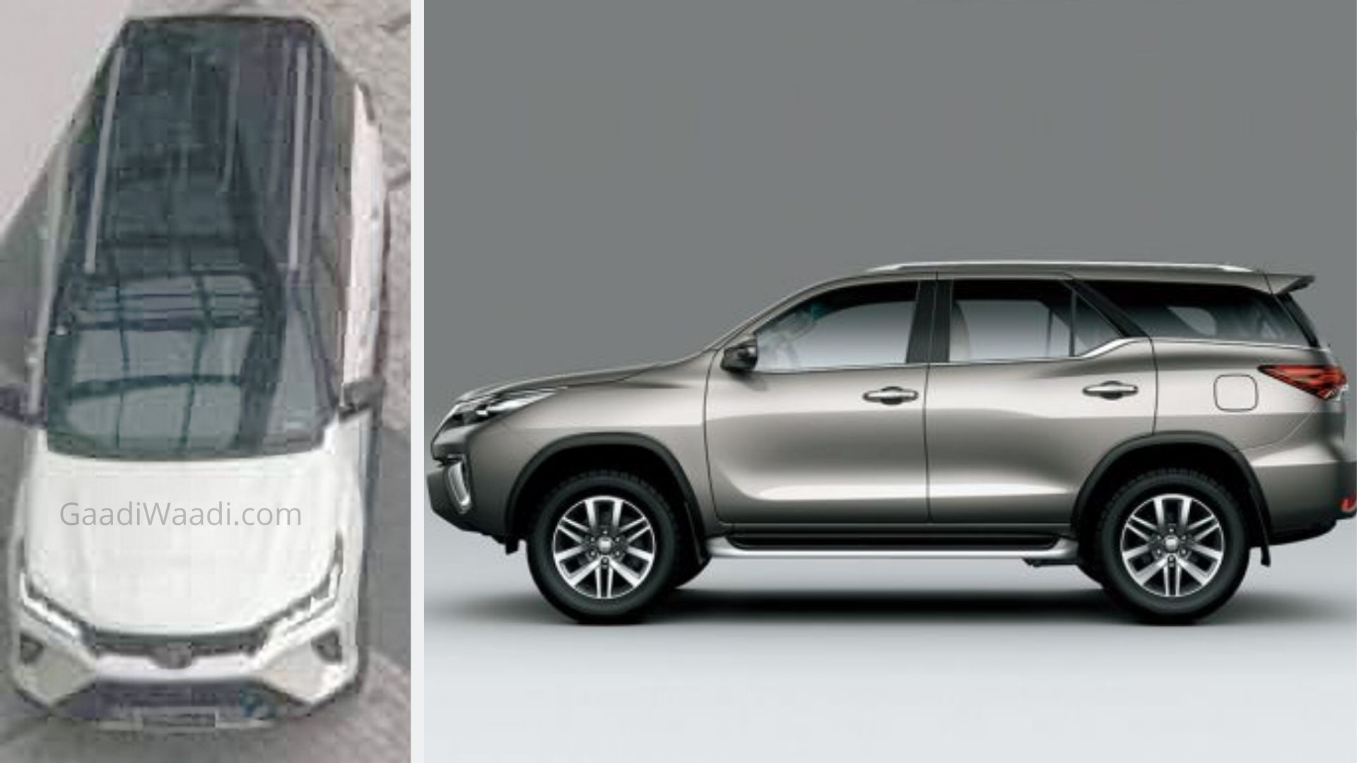 2021 Toyota Fortuner Facelift Leaked Ahead Of Global Debut
