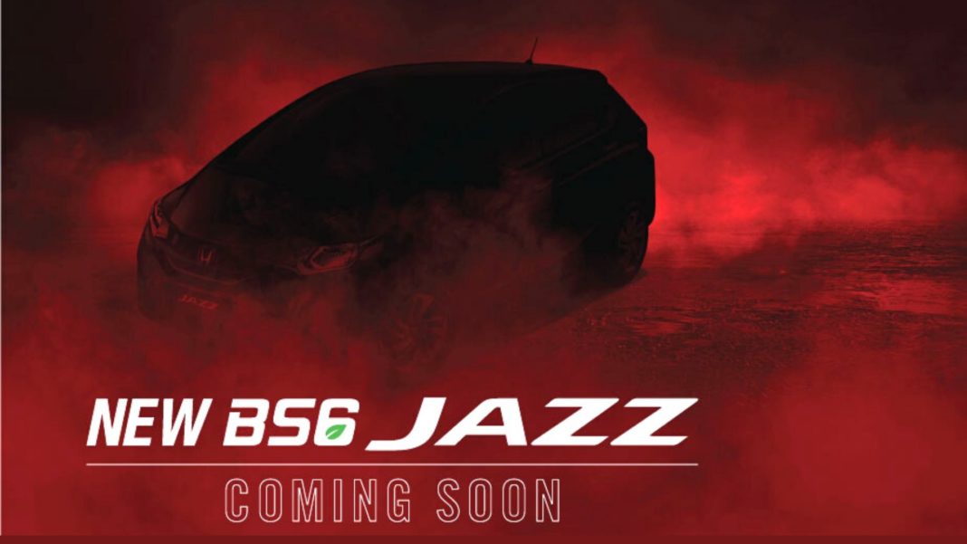 BS6 Honda Jazz