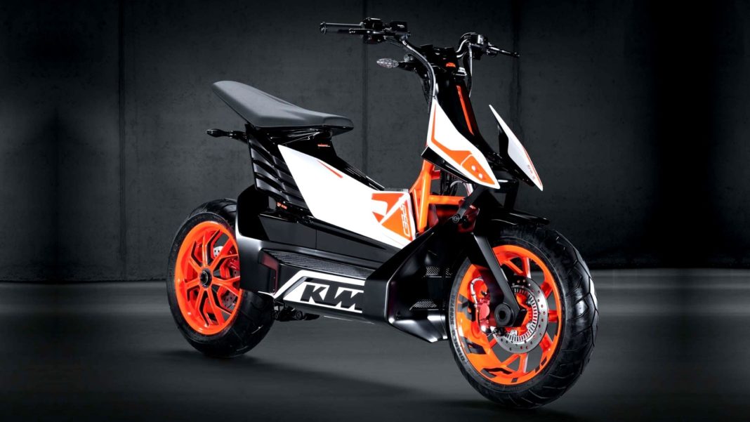 Bajaj And KTM Developing Electric Mopeds