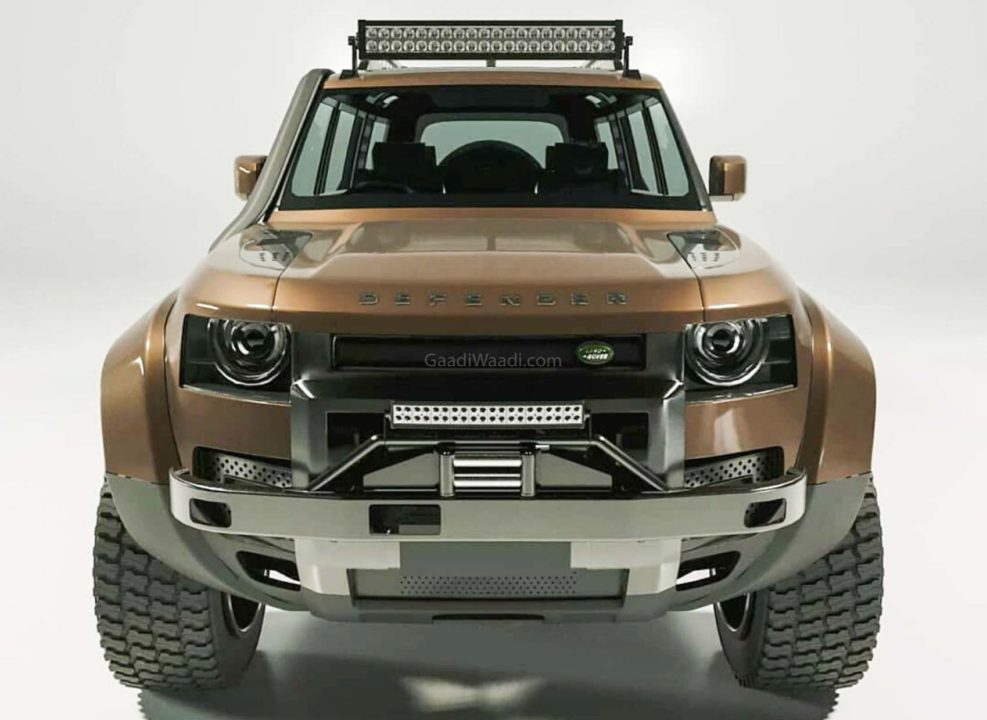 Custom Land Rover Defender 110-2