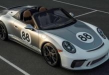 Final 991 Porsche 911 Speedster 1