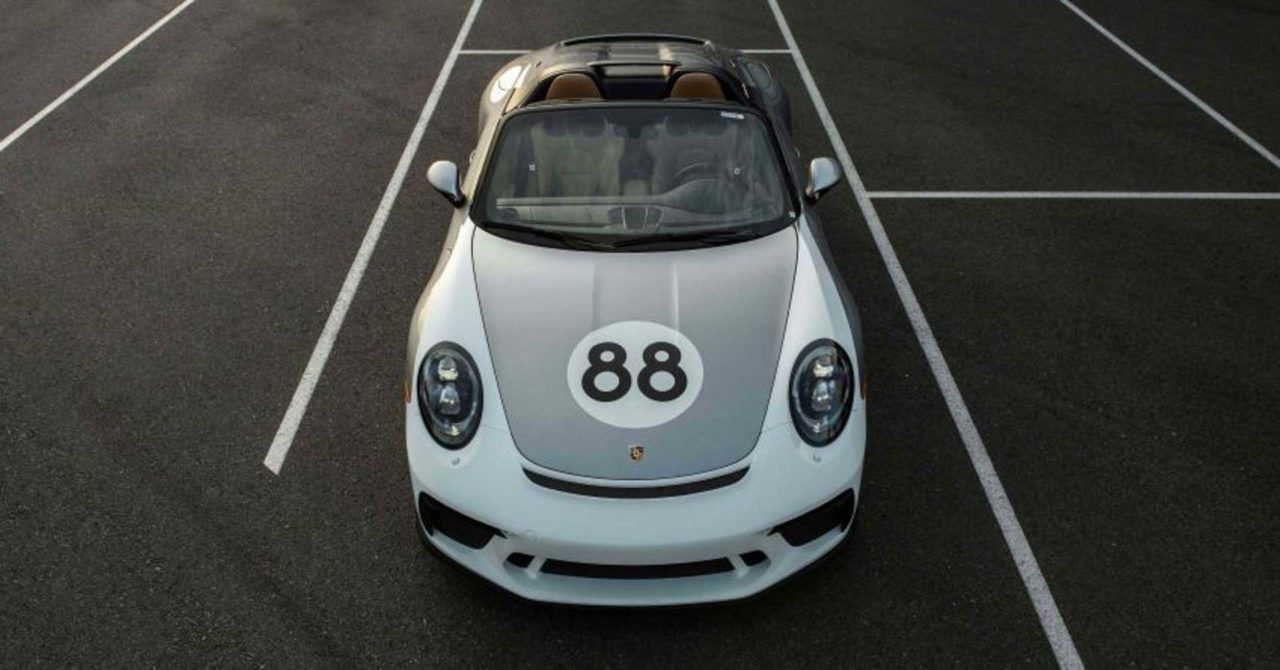 Final 991 Porsche 911 Speedster 5