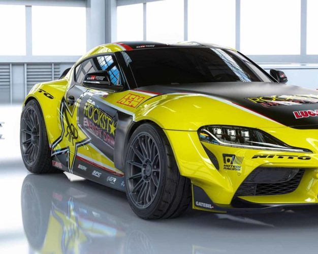 This 1000 Hp Toyota Supra Drift Car Will Make You Drool For More