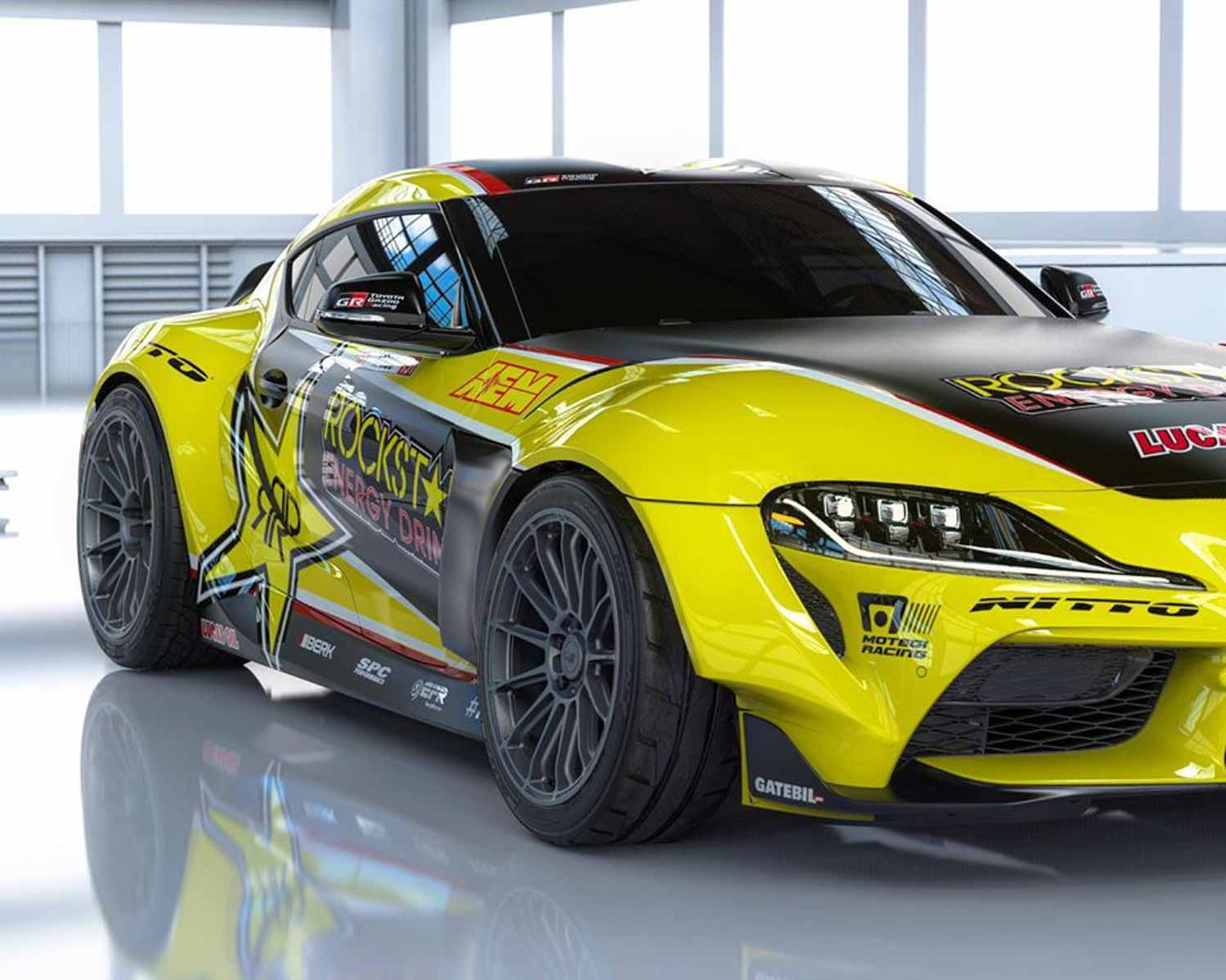 This 1000+ Hp Toyota Supra Drift Car Will Make You Drool For More