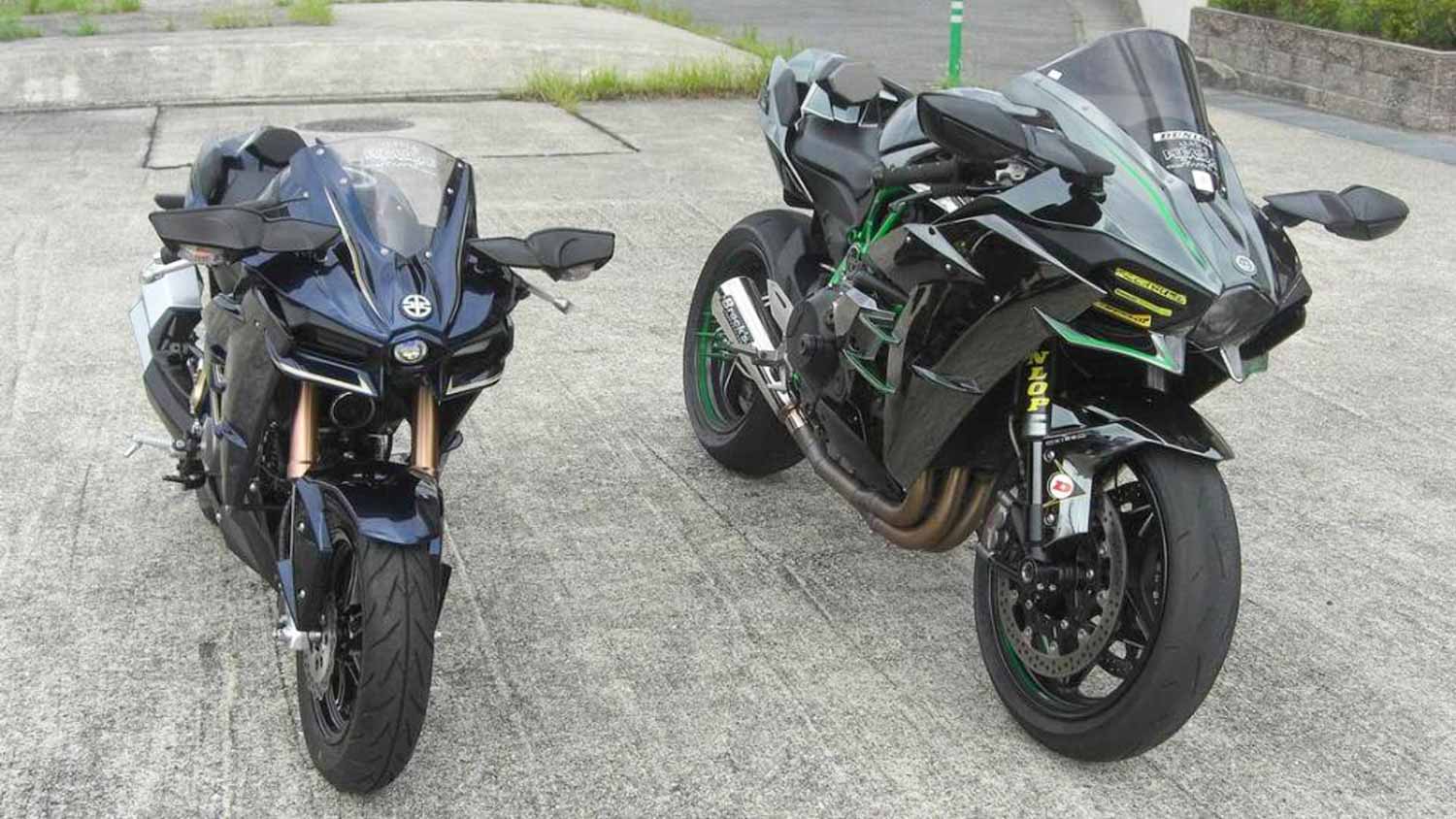 Z125 Pro Transformed Into A Fully-Faired Ninja H2 Look-Alike