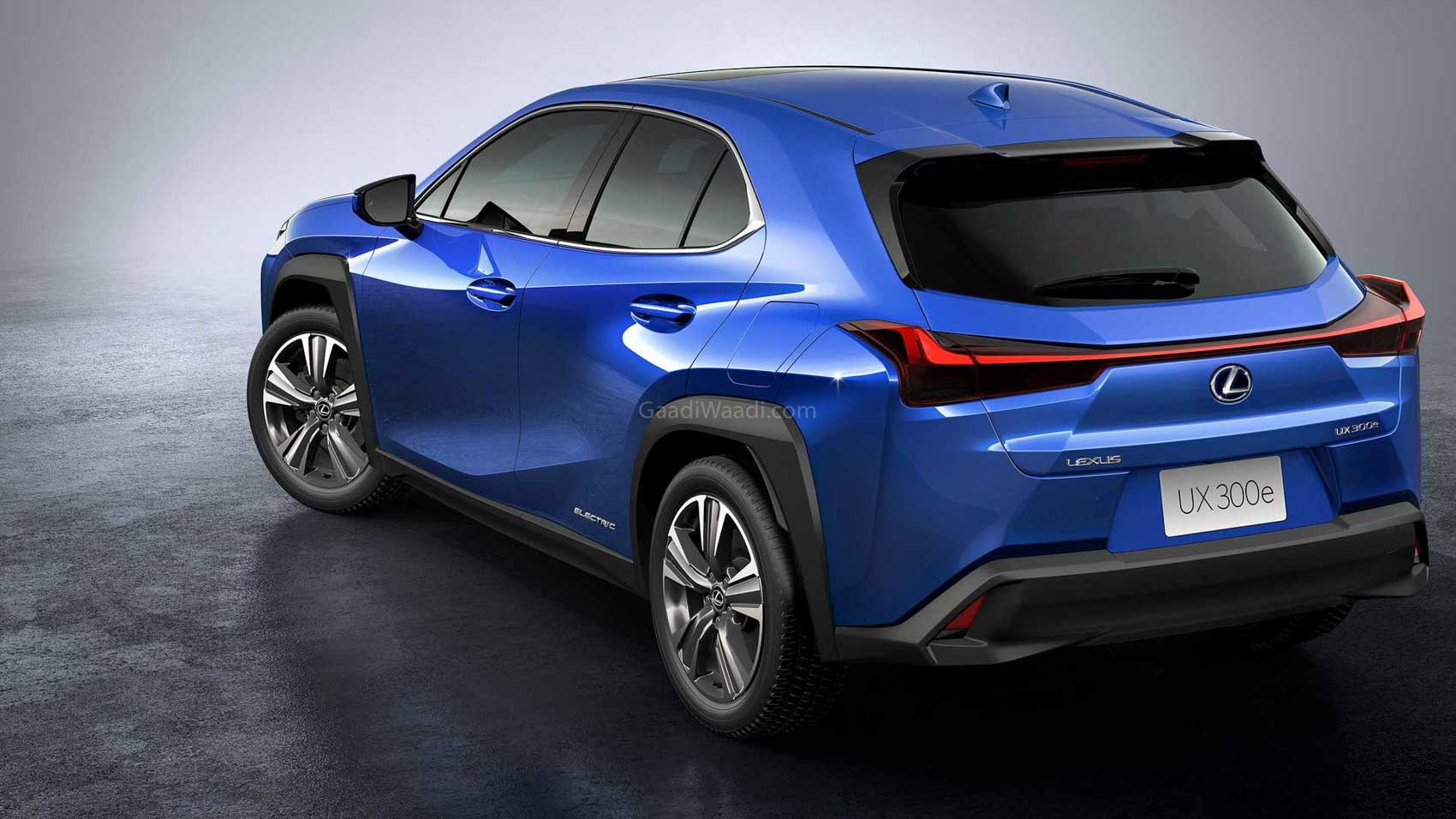 Lexus Launches Its First Fully Electric Car Ux 300e