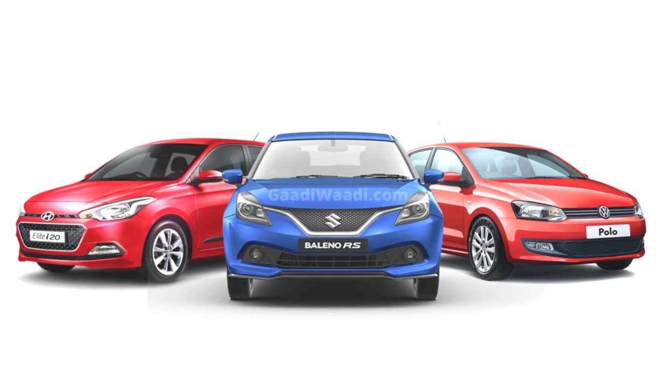 Premium Hatchback Petrol Vs Diesel Sales - Baleno, i20, Polo, Jazz