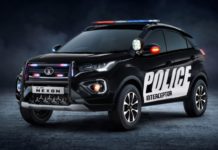 Tata Nexon Digitally Police Inteceptor2