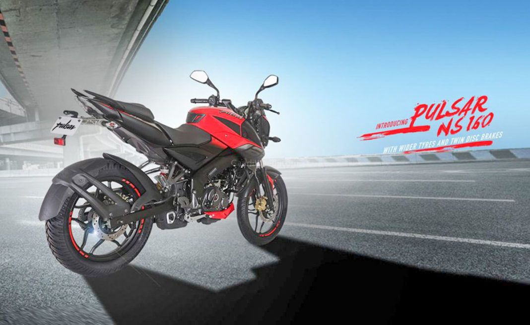 BS6 Bajaj Pulsar NS160 Launched. Priced At Rs 1.03 Lakh 