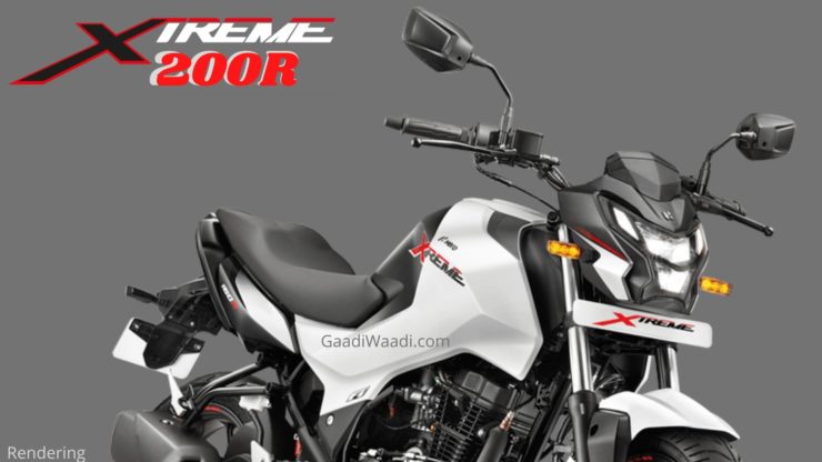 2020 Hero Xtreme 200R (Pulsar NS200 Rival) Likely To Be Based On 160R