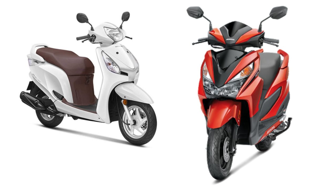Honda Aviator Grazia Scooters Dropped From Official Website