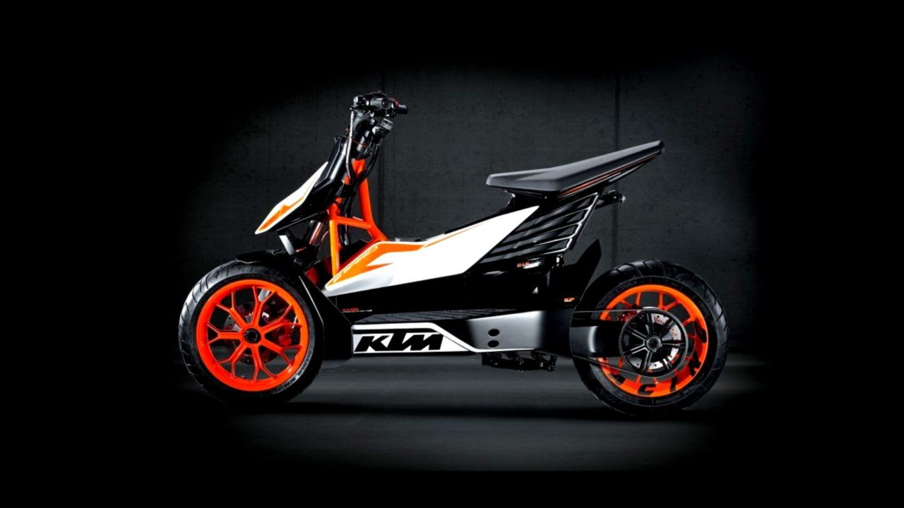 ktm electric scooter