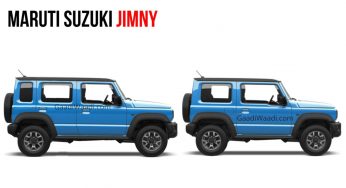Maruti Suzuki Jimny 3-Door Ruled Out; 5-Door A High Possibility