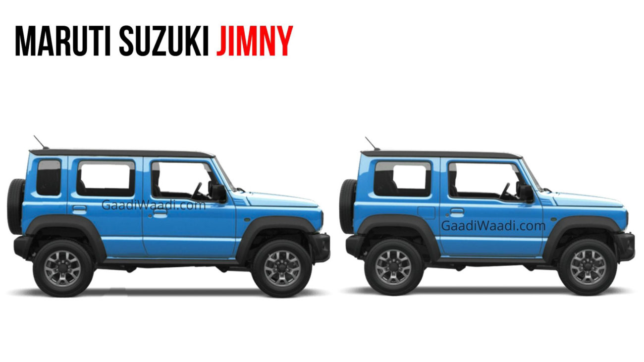 Maruti Suzuki Jimny 3 Door Ruled Out 5 Door A High Possibility