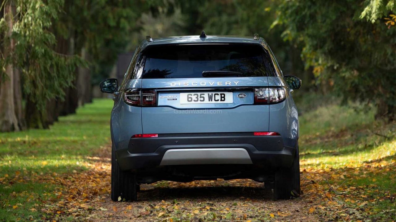 Land Rover Presents Two New PHEVS: The Evoque And The Discovery Sport P300e