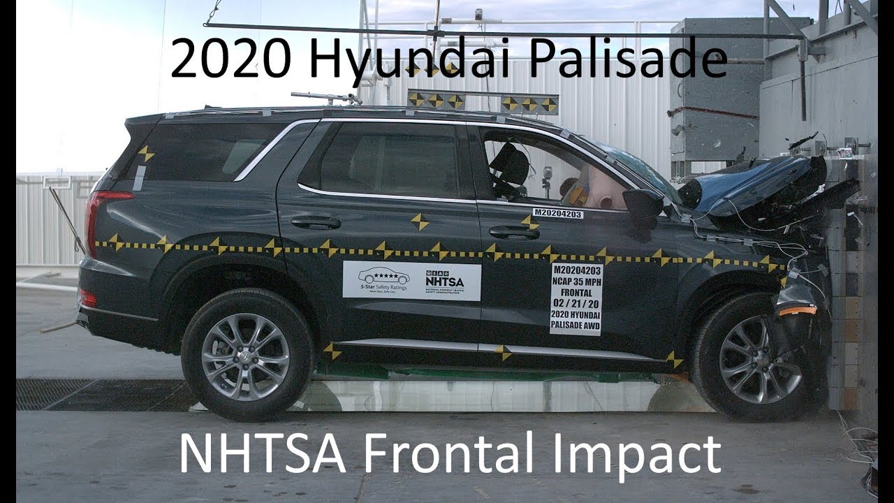 Hyundai Palisade SUV Impresses With 5 Stars In NHTSA Crash Tests