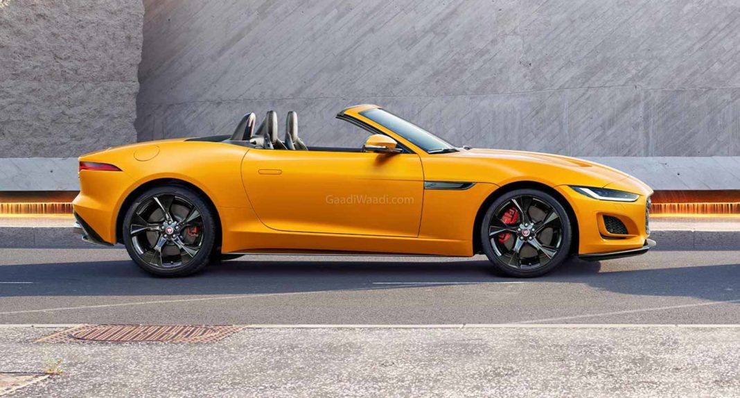 2020 Jaguar F Type Facelift Launched Prices Start At Rs 95 12 Lakh